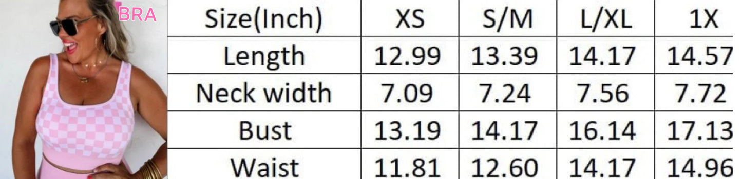 Check Me Out Athleisure Set RTS