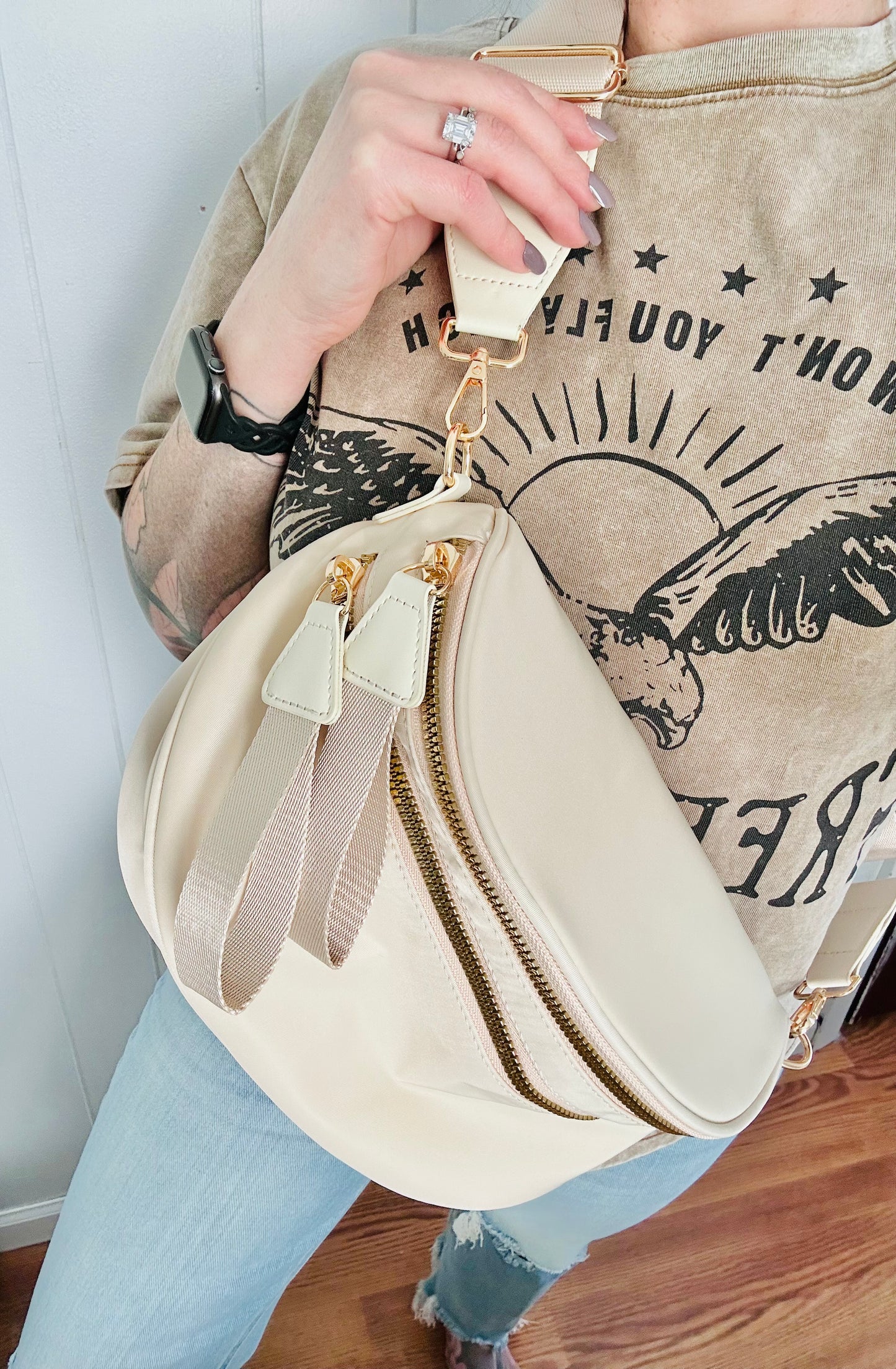 On-The-Go Oversized Bum Bag RTS