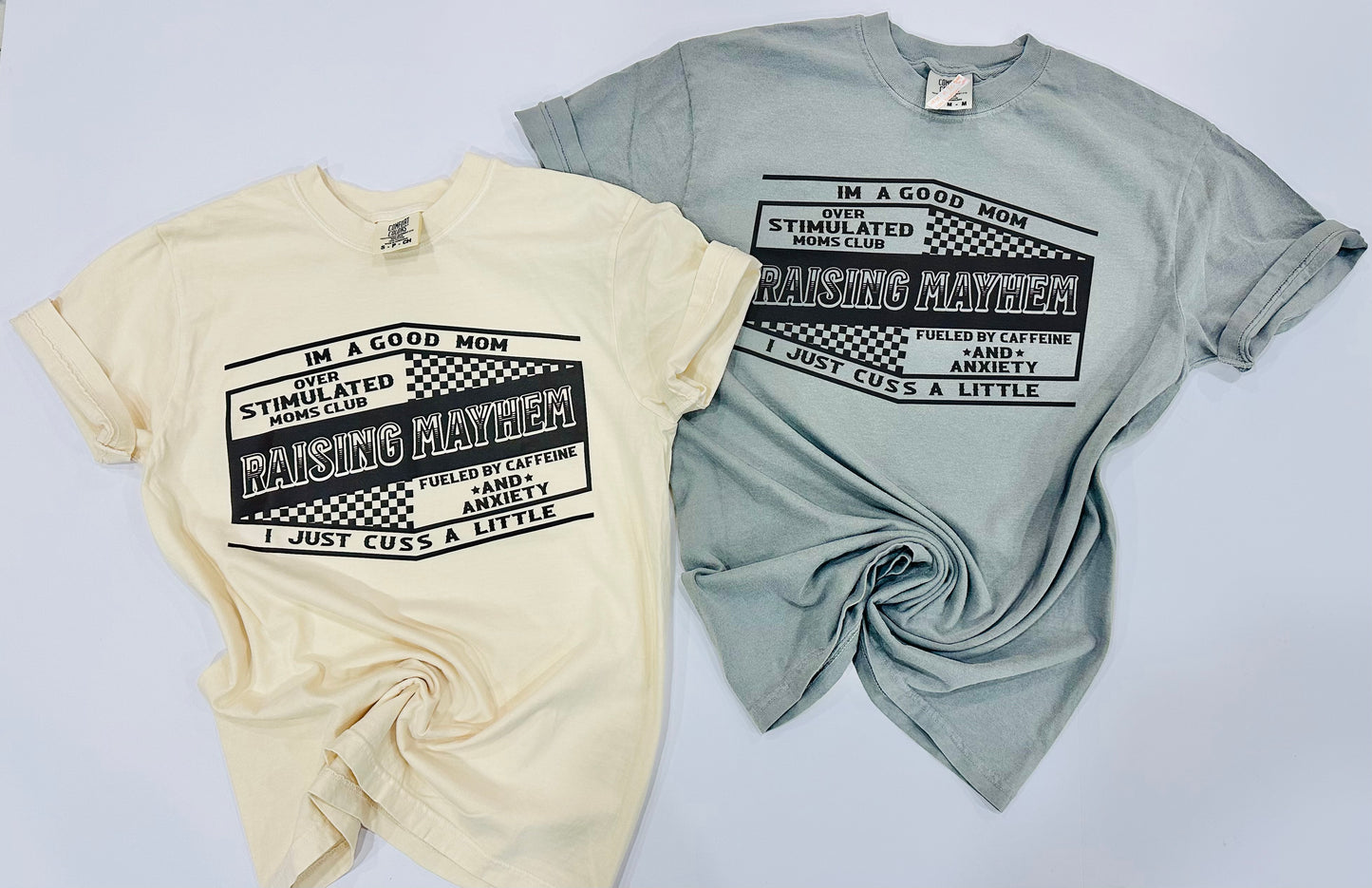 Raising Mayhem Mom / Mama Tee