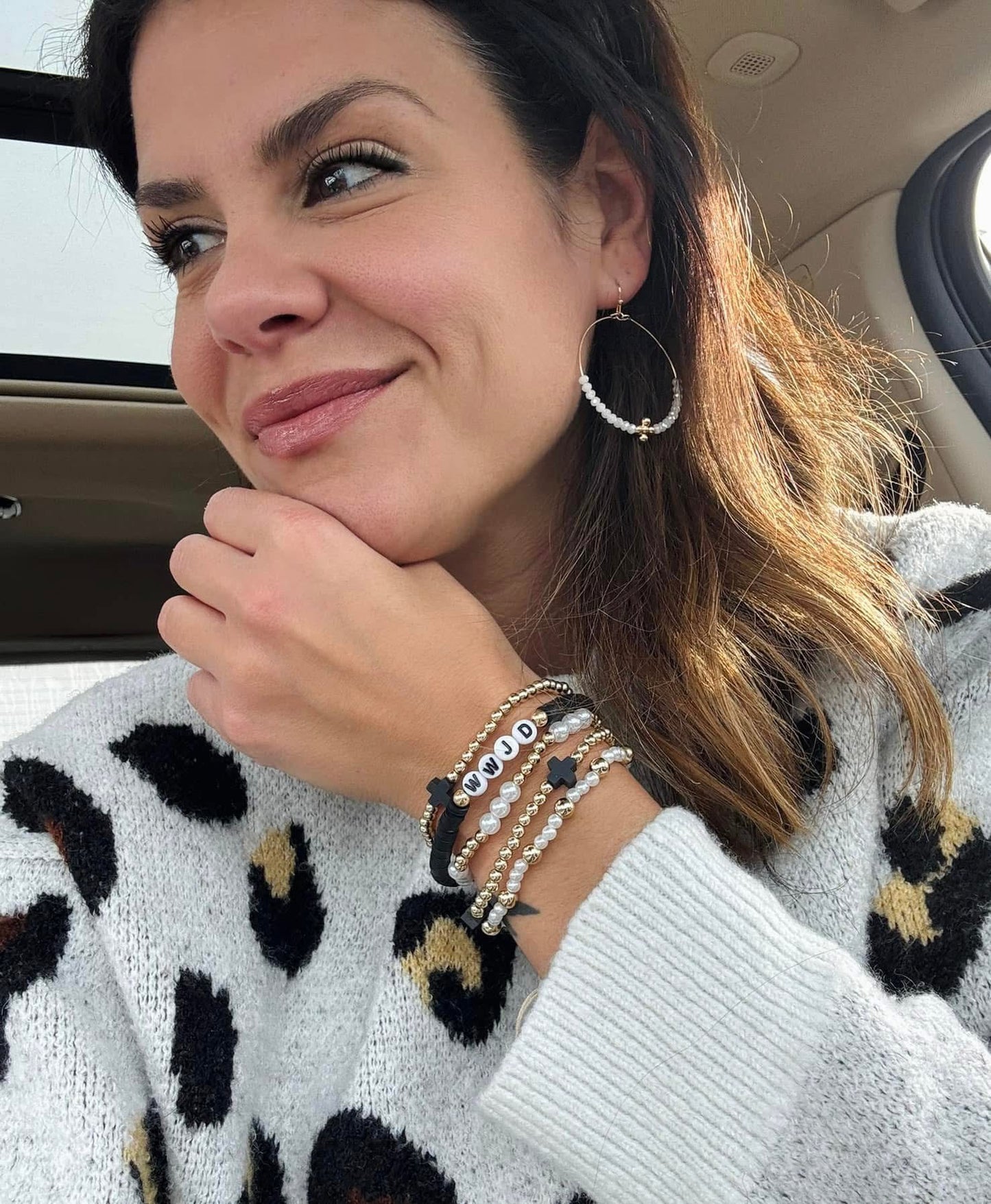 Like Jesus Bracelet Stack RTS