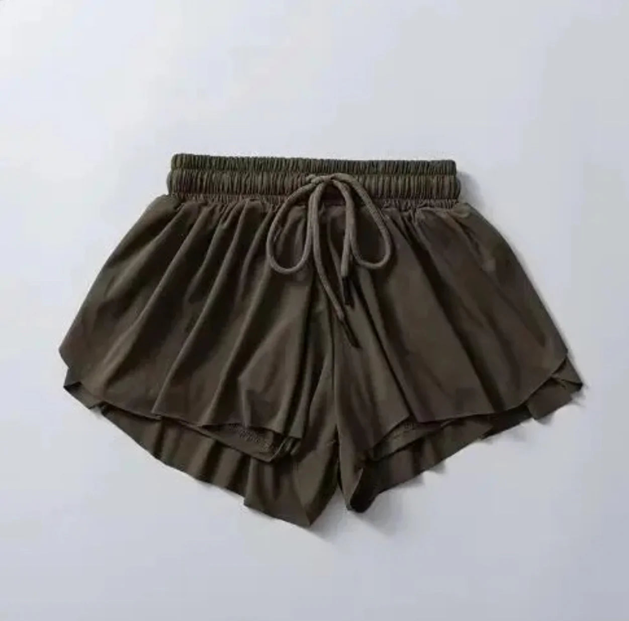 Women’s Viral Flowy Shorts W/Built in Spandex