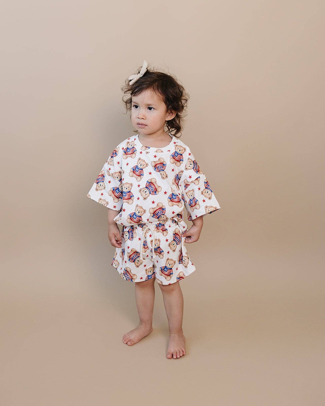 American Teddy Bear Short Set
