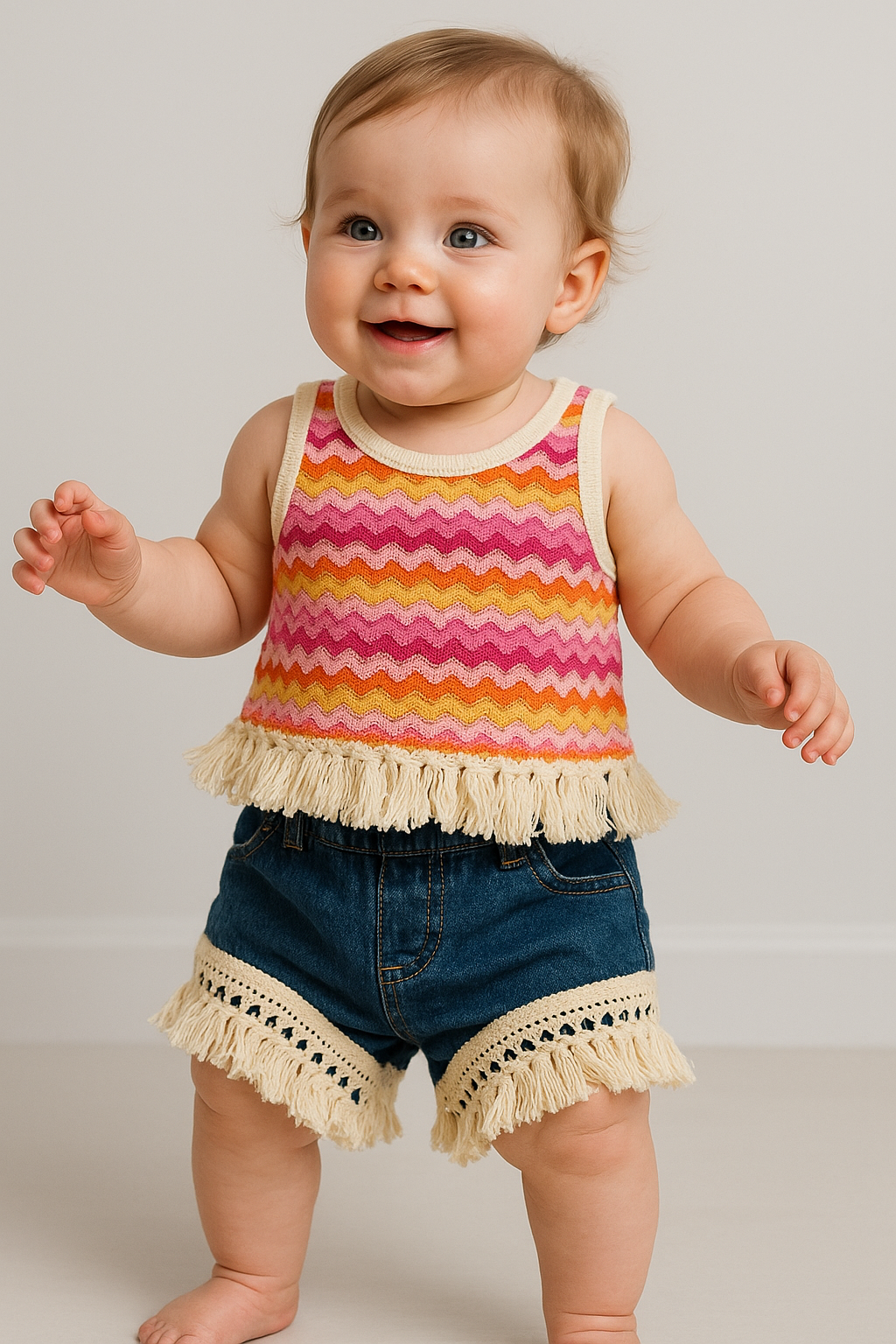 Birdie Boho Crochet Set