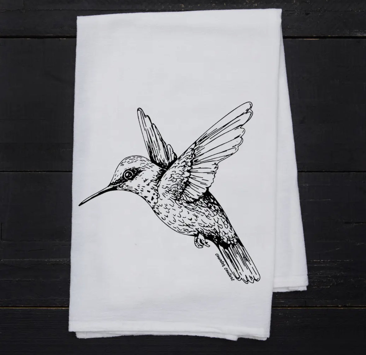 Hummingbird Tea Towel