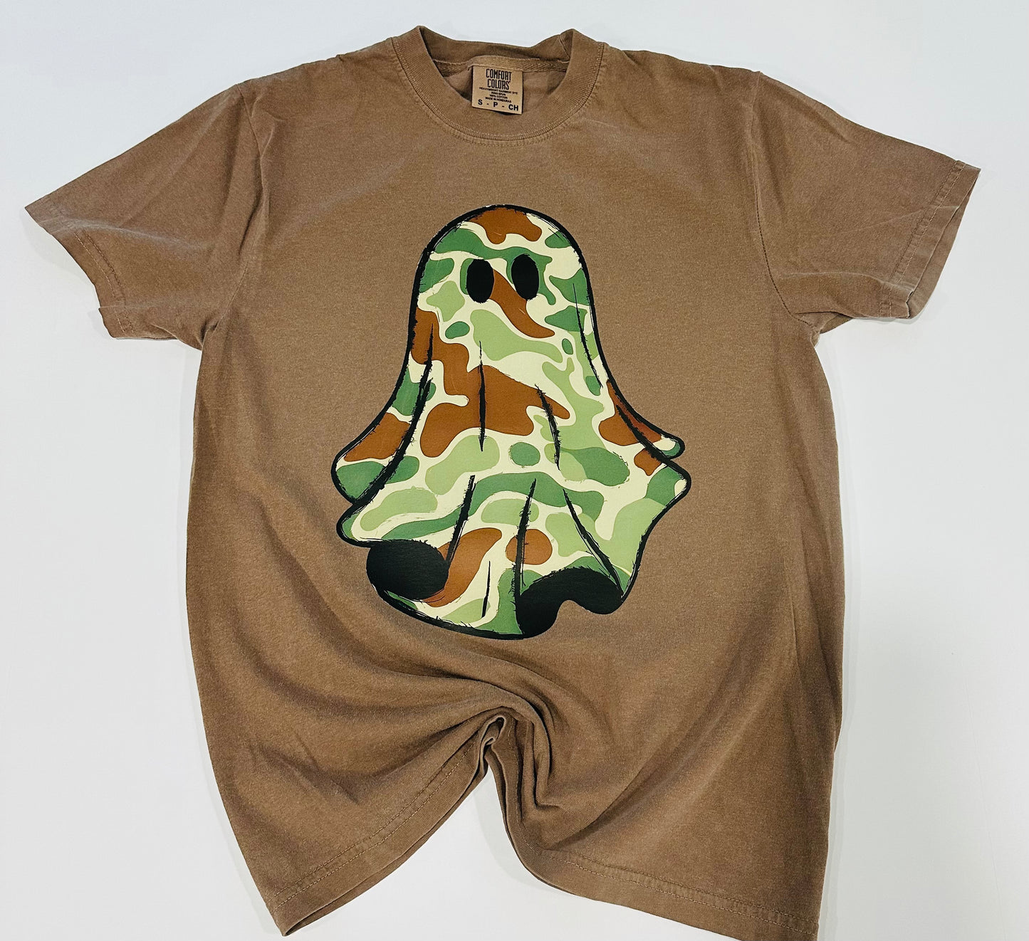 Camo Ghost Kids // Mama Tee