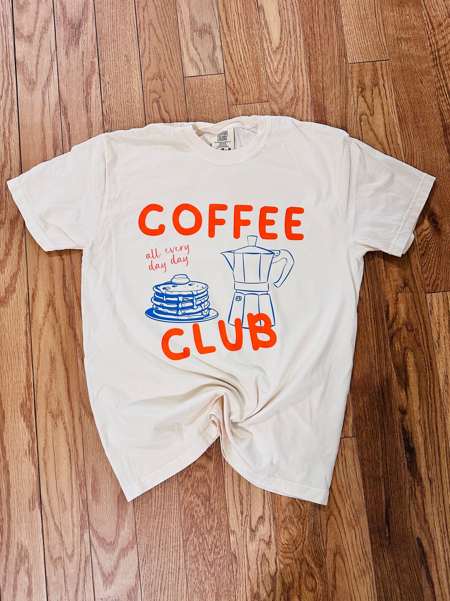 All Day Coffee Club Tee