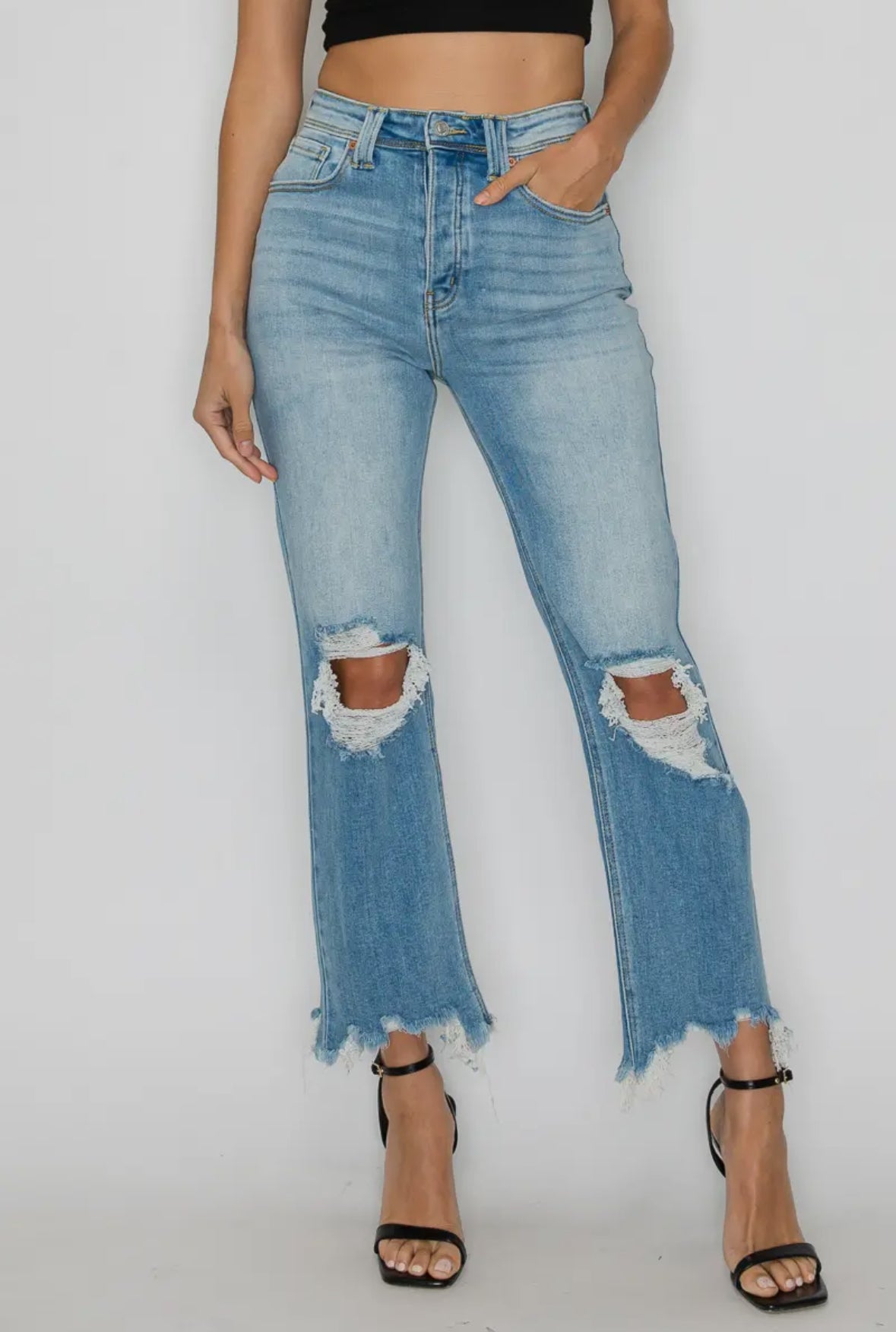 Ultra High-Rise Darlin’ Denim