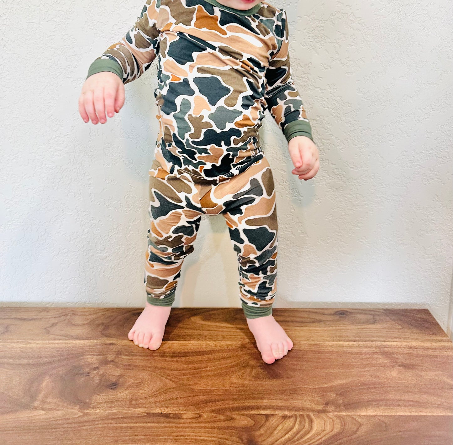 Colter Retro Duck Camo Bamboo RTS