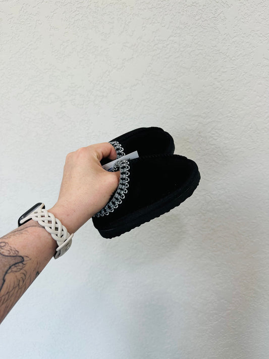 Black Toddler Tazz Slip On
