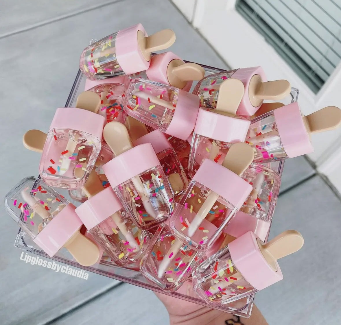 Girls Popsicle Lip Gloss