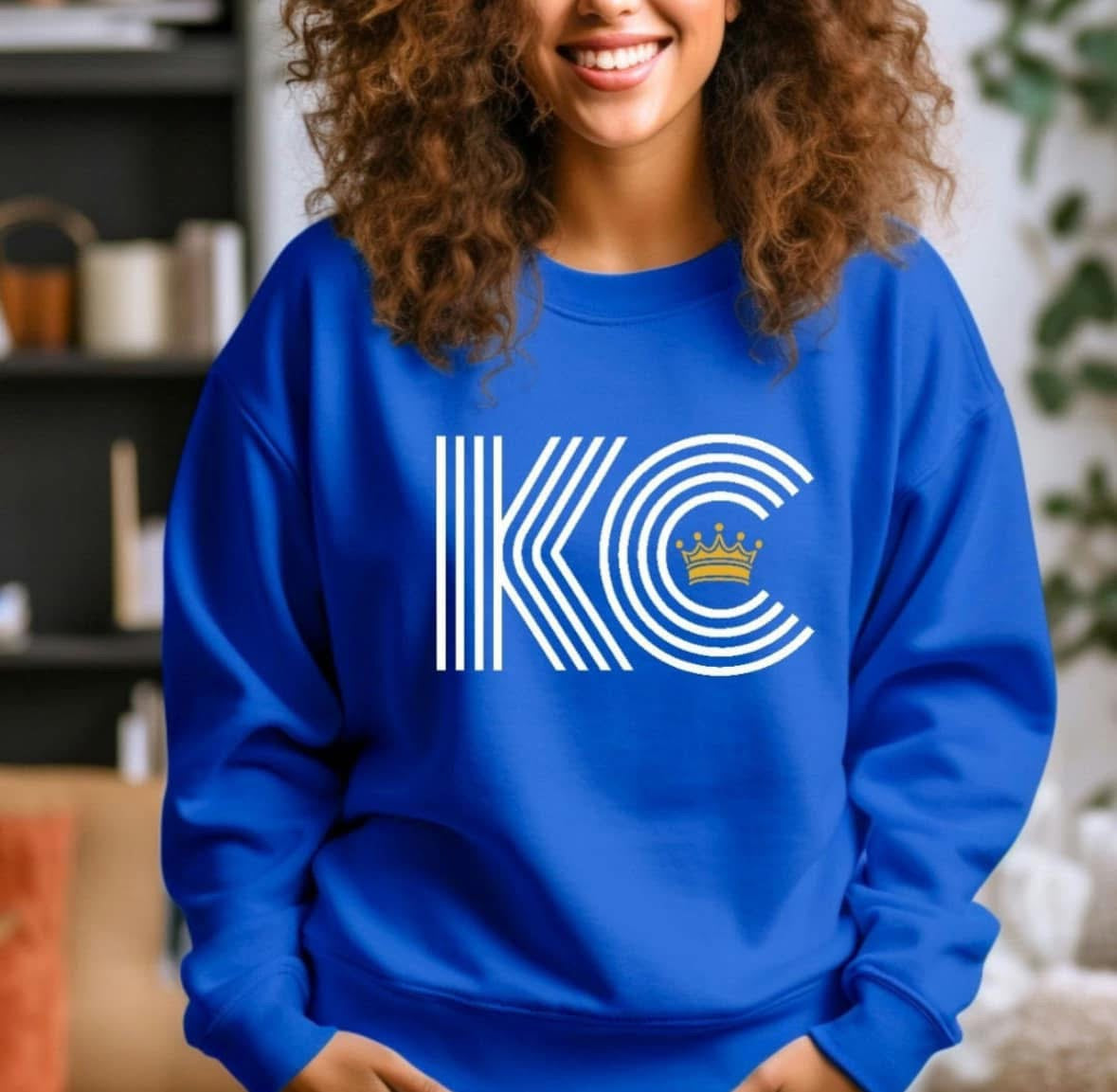 Kids Kansas City Royals Crown Baseball Crew PreO