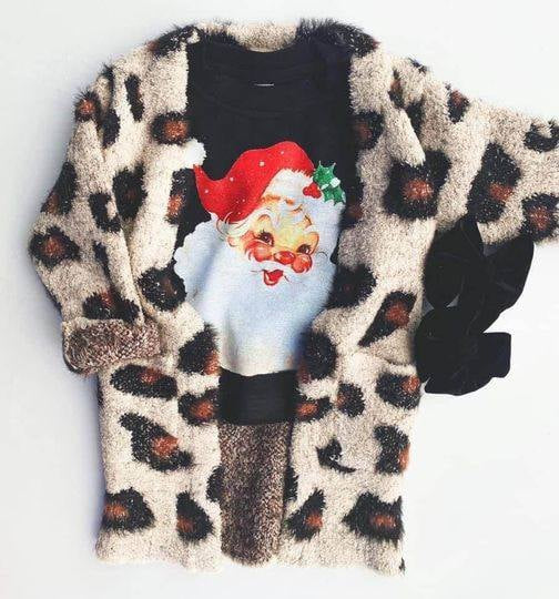 Adley Leopard Cardigan RTS!