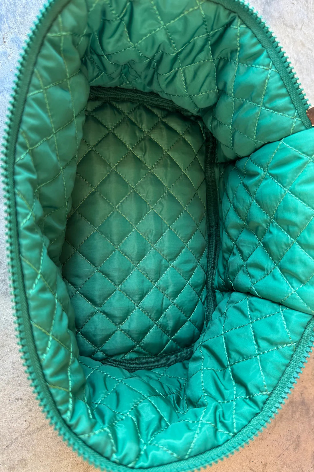 Quilted Puffer Makeup Bag (MATCHING PJ Option) PreO