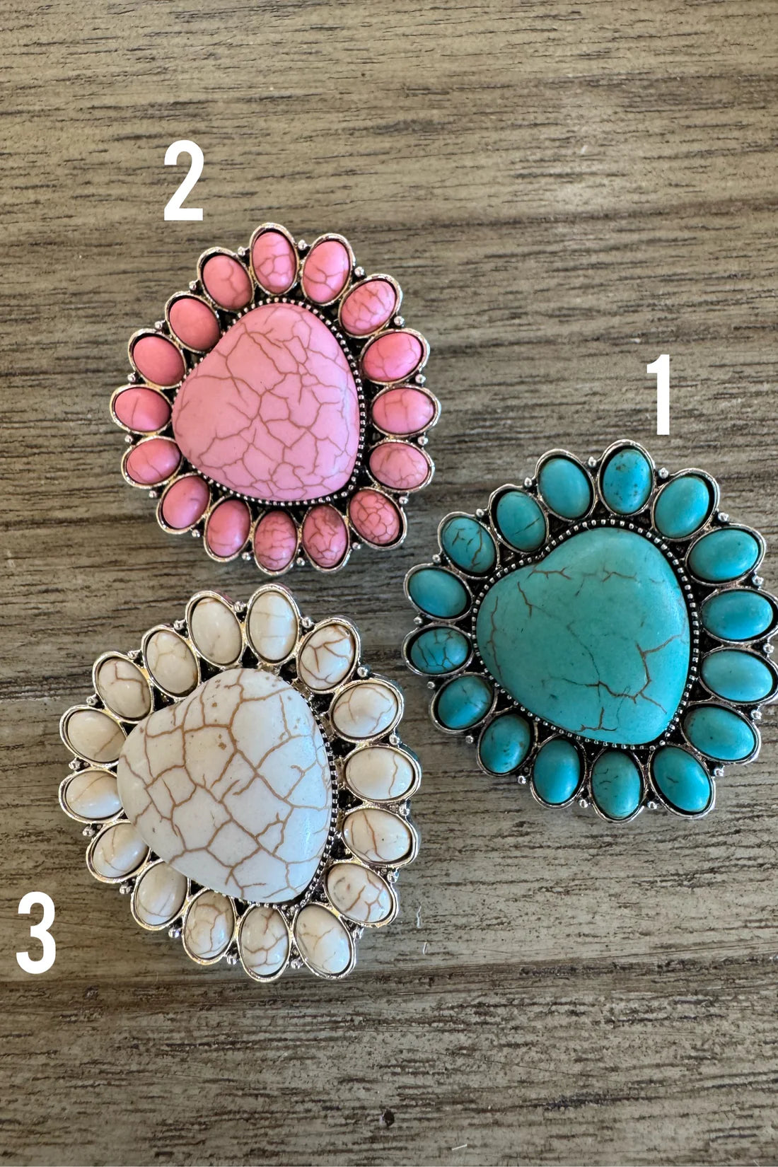 Western Hat Clip Charms PreO