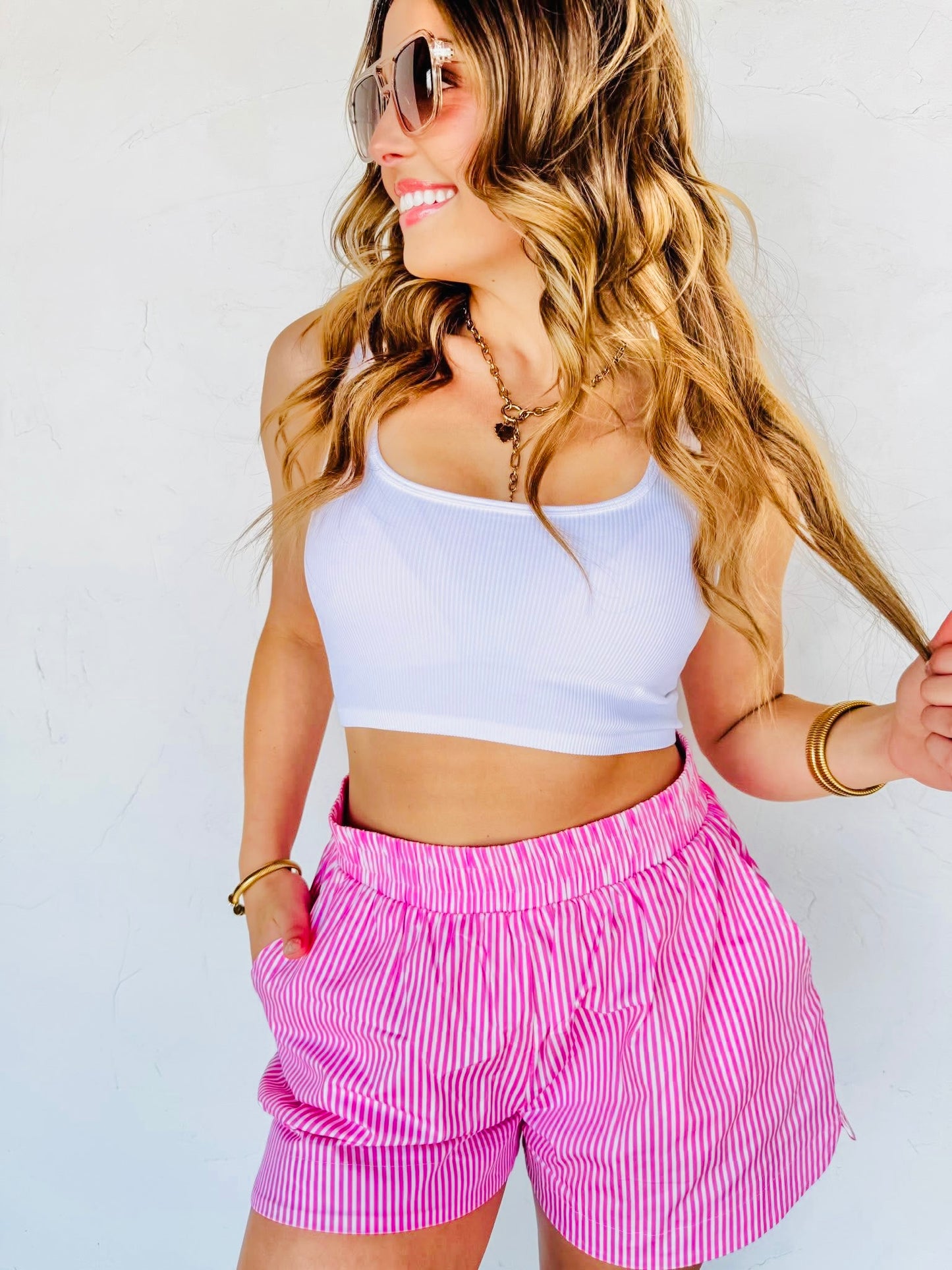 Fun In The Sun Boxer Shorts + Pockets RTS