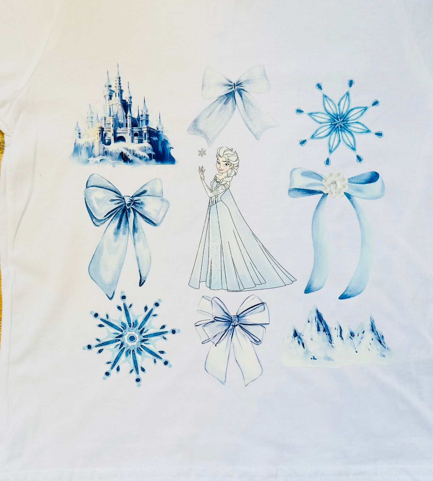 Princess Collection Tee’s - Kids