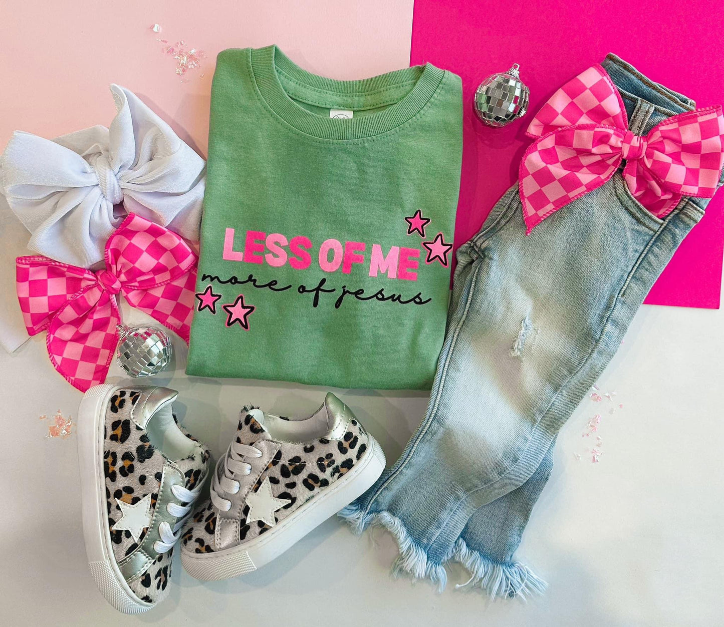 Less Of Me, More Of Him Tee