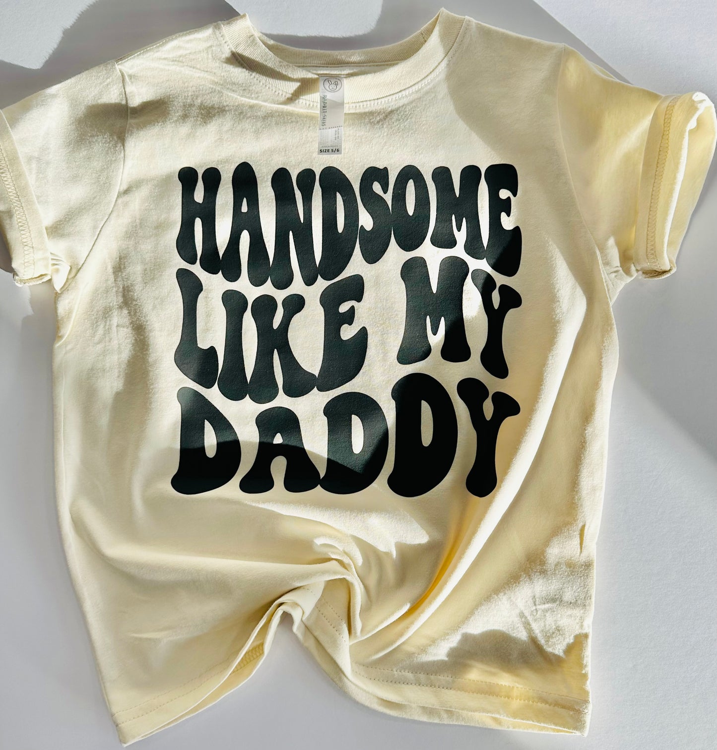 Handsome Like My Daddy 5/6Y