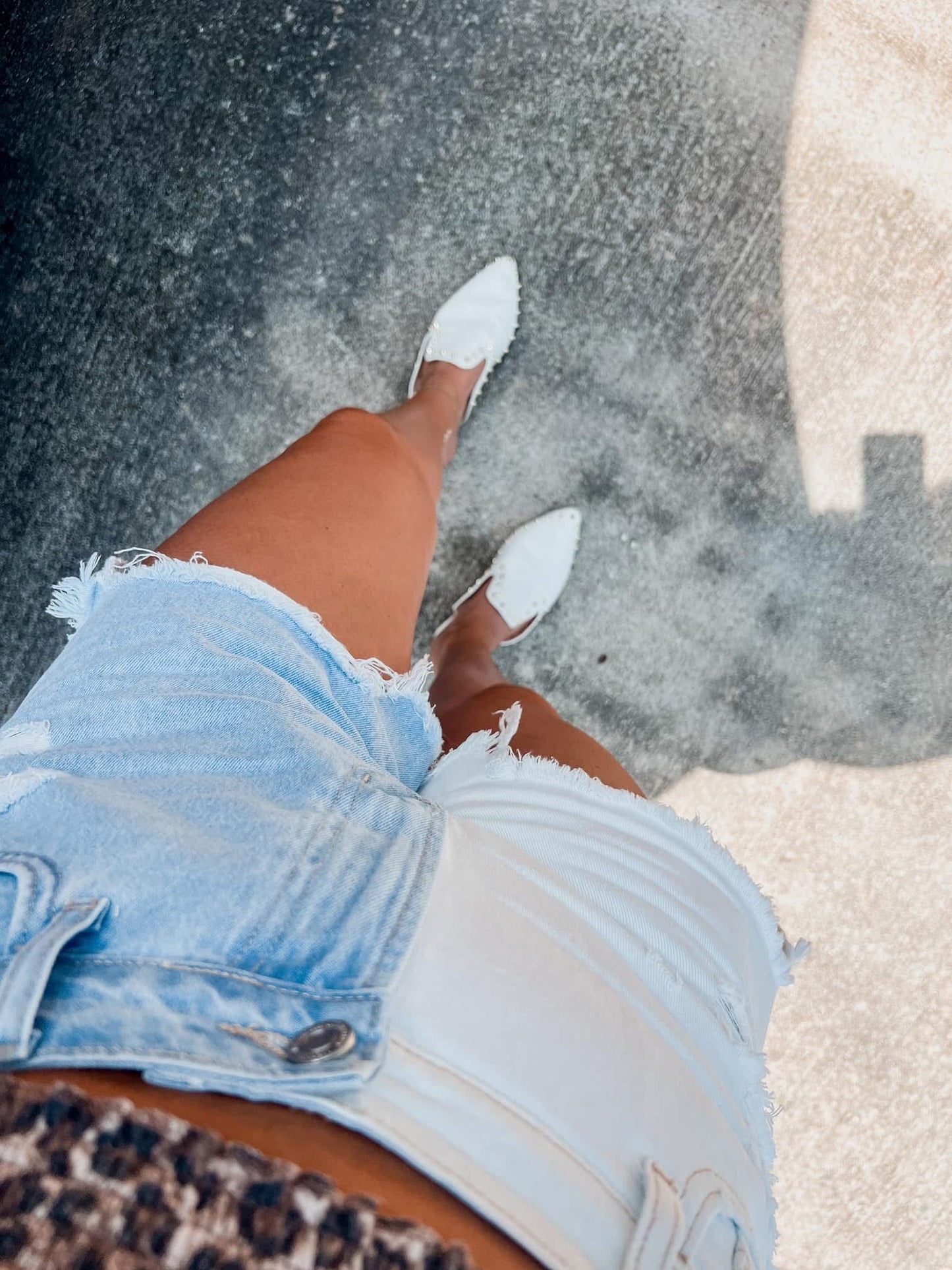 Anna Envy Studded Slip On Sandal