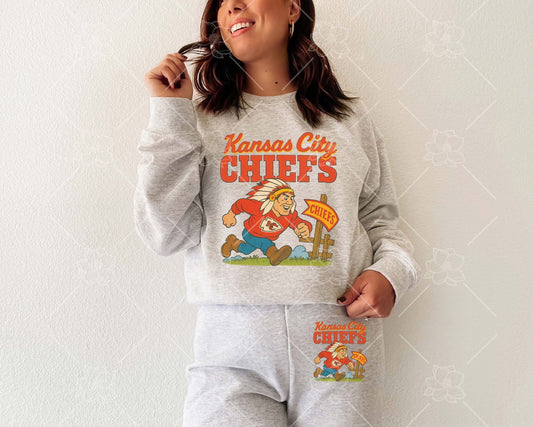 Adult Vintage Chiefs Set RTS