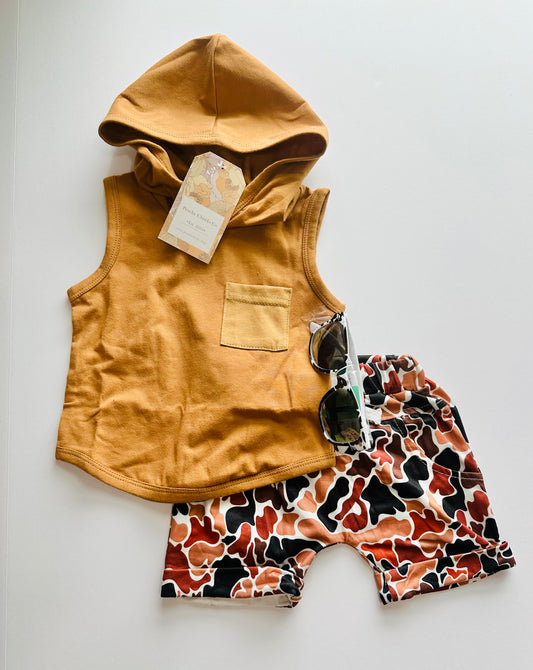 Barrett Brown Muscle Tank Camo Set