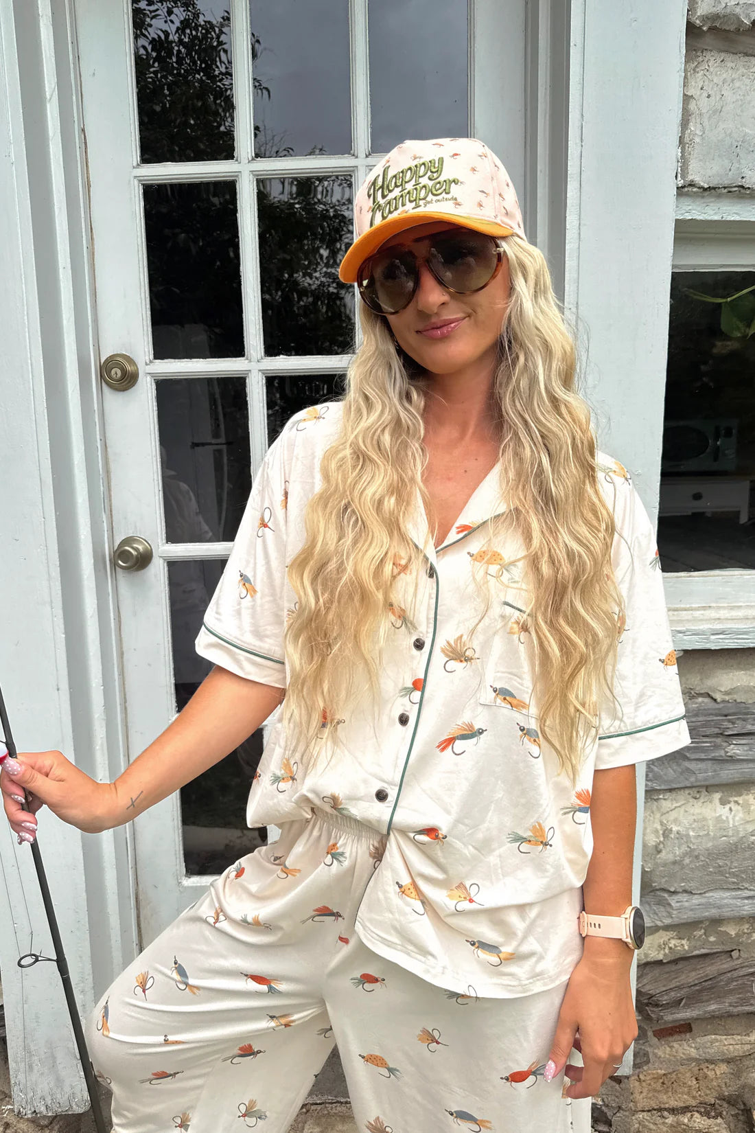 Pink Collar Outdoorsy Luxe PJ’s