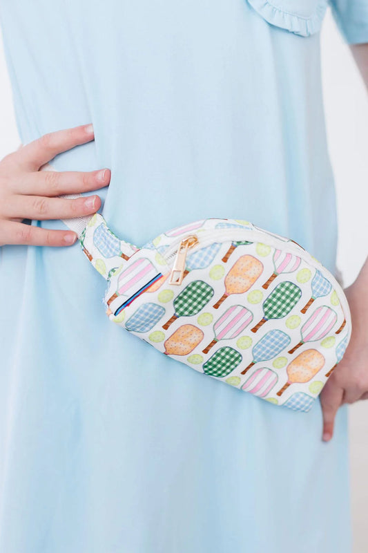 Girls Pickleball Belt Bag