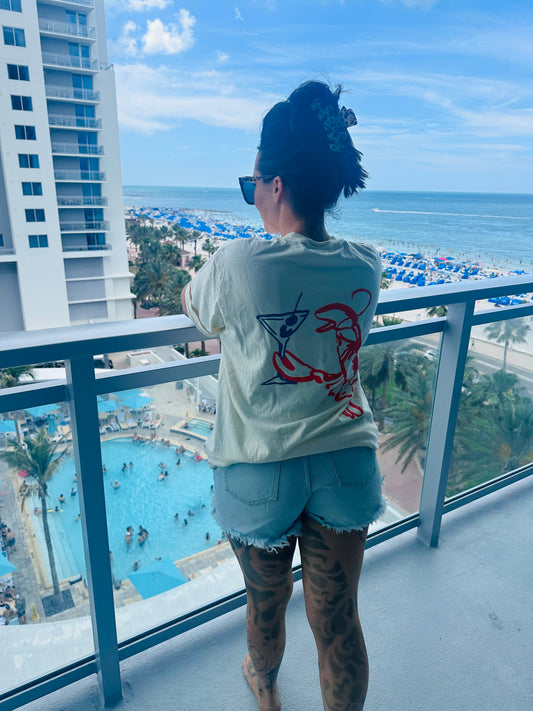Pinch Tini Repeat Tee