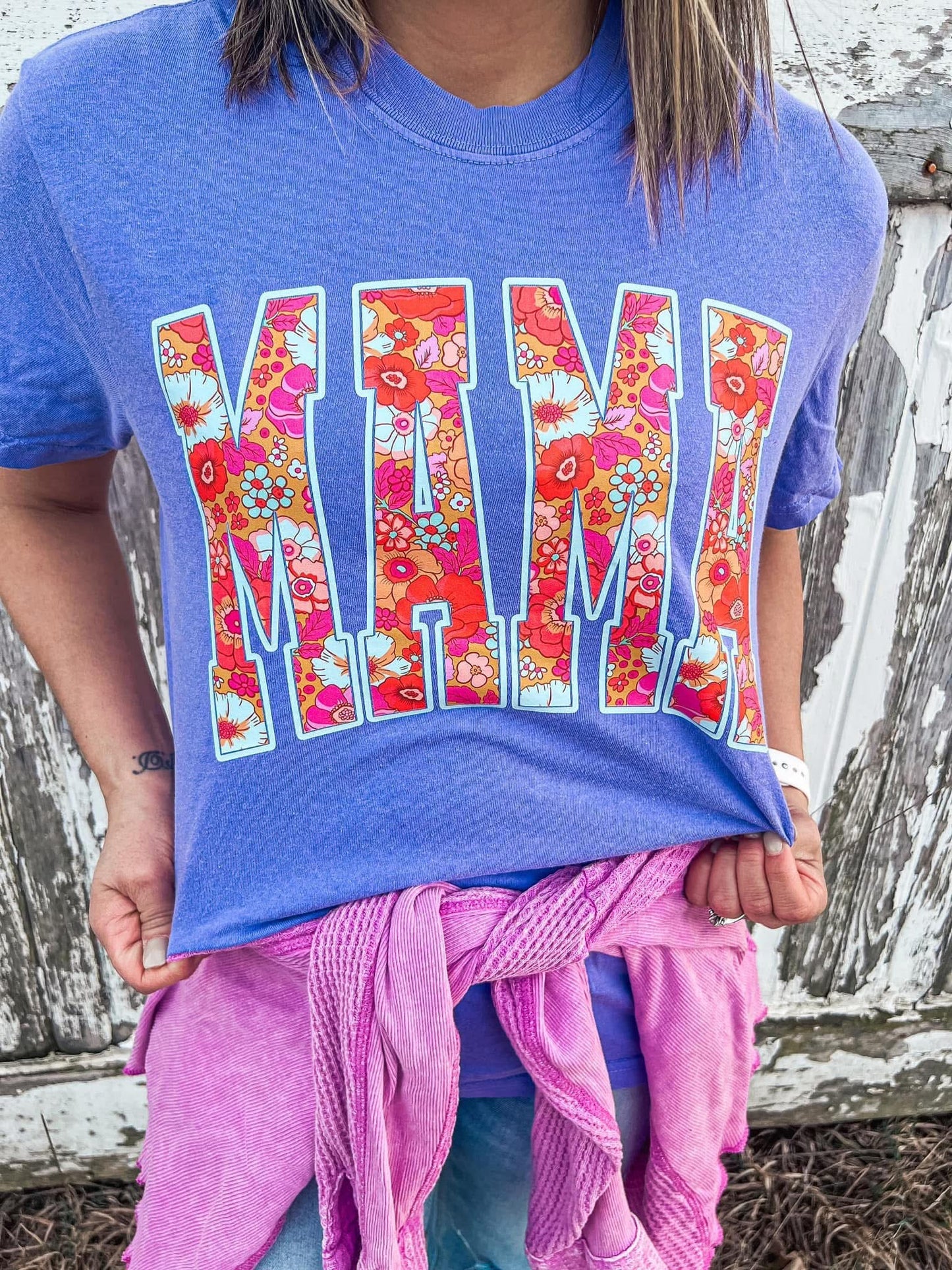 Bright Floral Spring Mama RTS