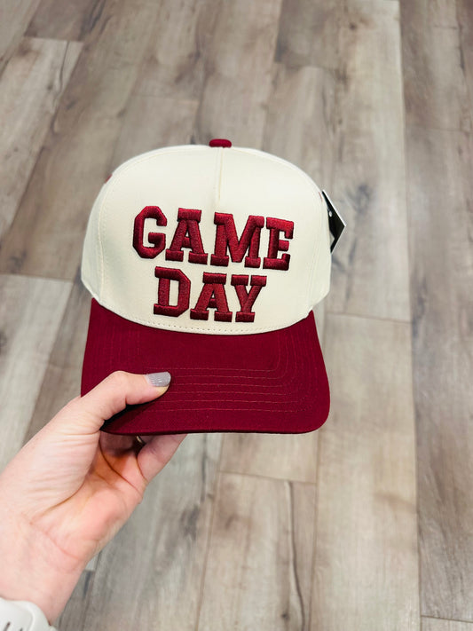 THICC GAME DAY Embroidered Hat RTS