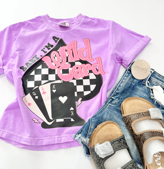 Baby, I’m A Wild Card Tee