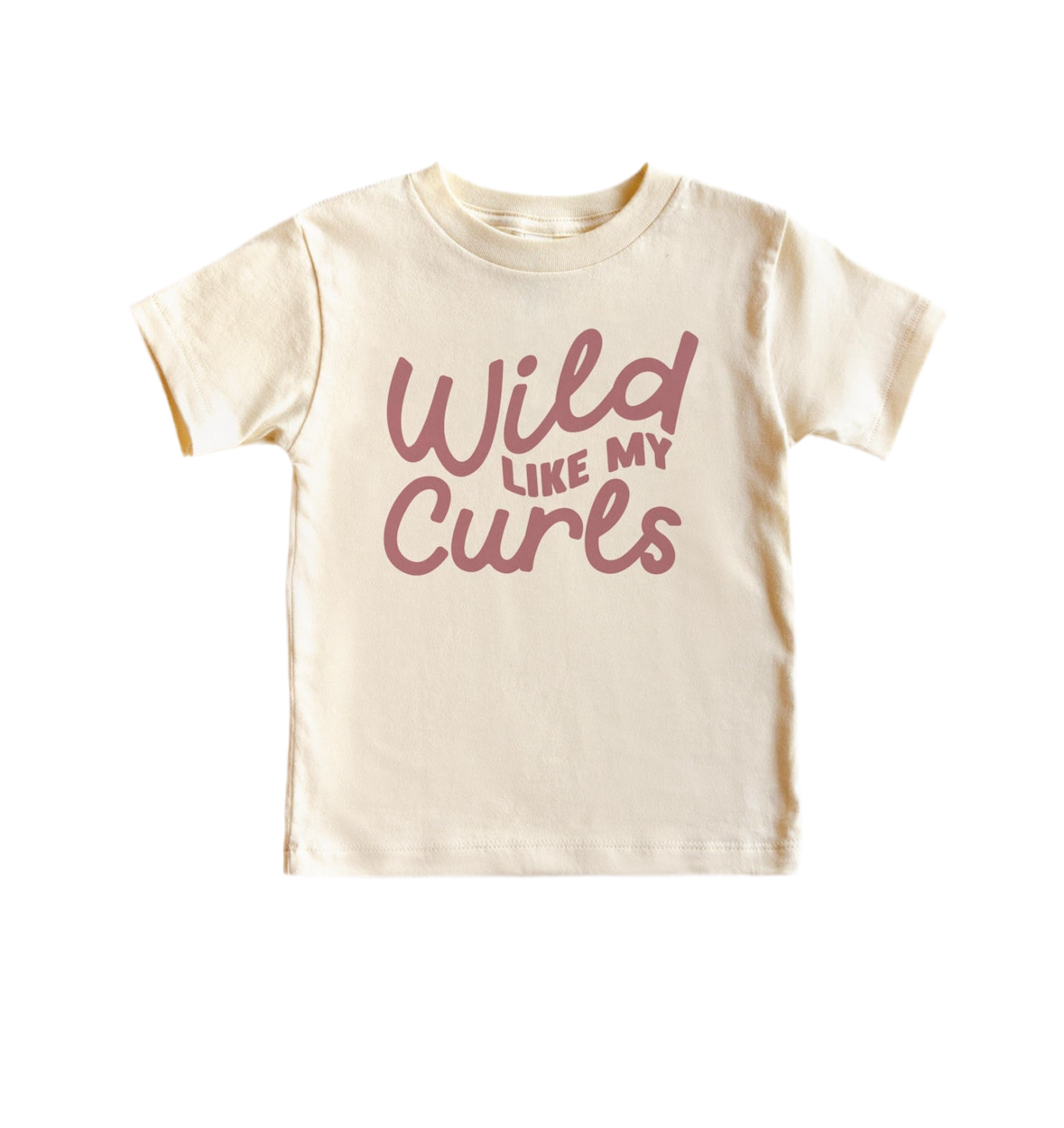 Wild Like My Curls Tee PreO