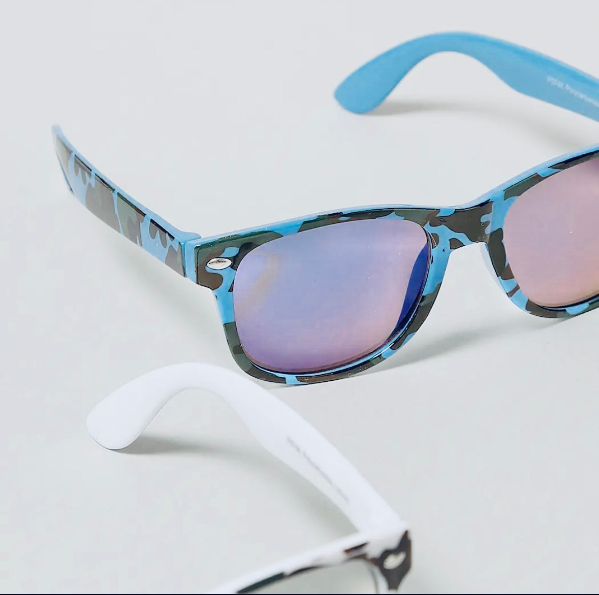 Boys Camouflage Sunnies