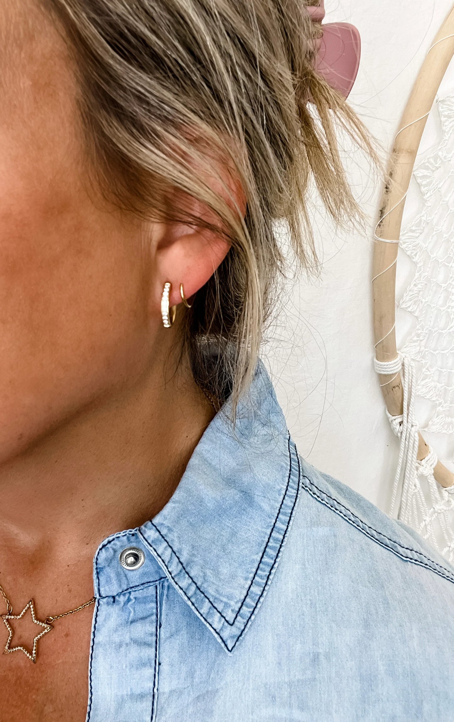 Double Trouble Earrings