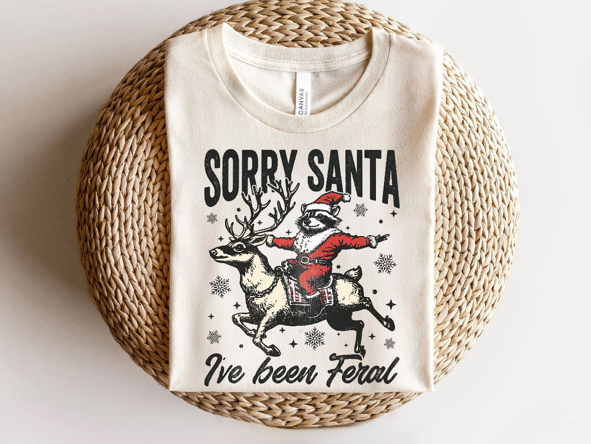 Sorry Santa, I’ve Been Feral!