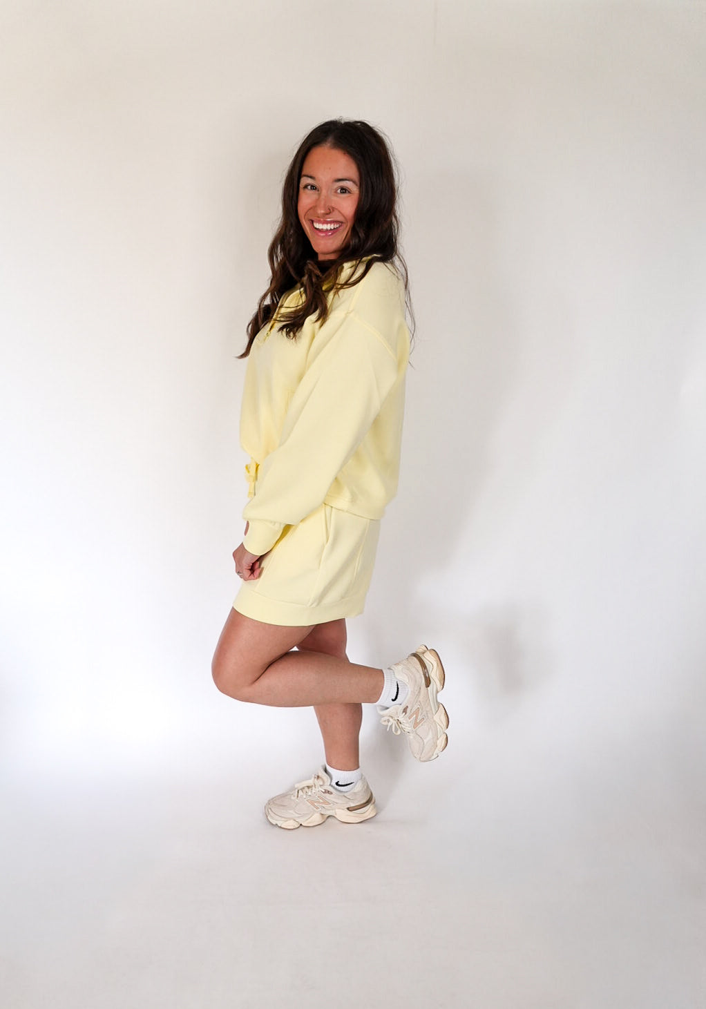 S-3X Laine Lemonilla Modal Scuba Quarter Zip