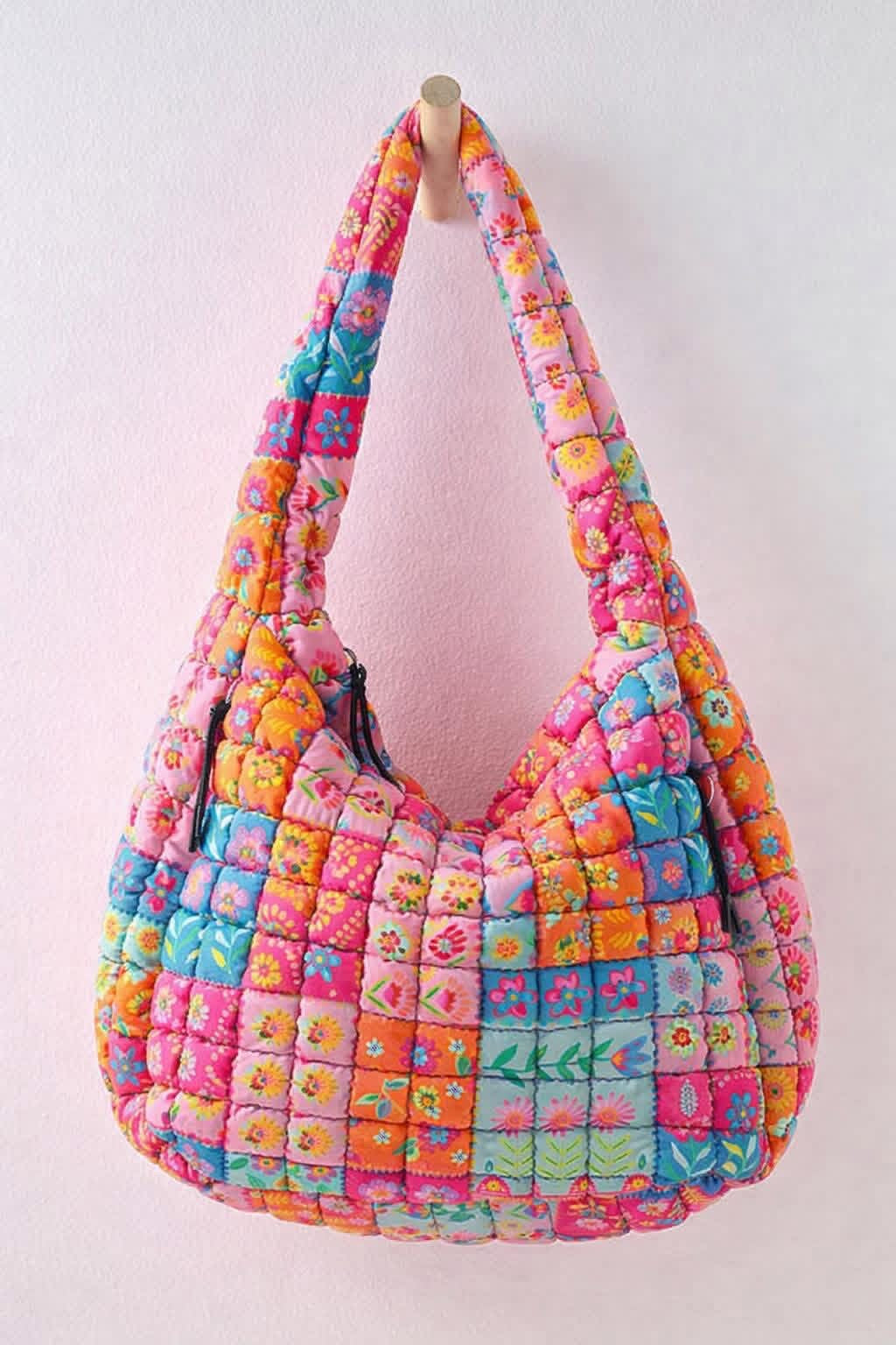 Flower Market Puffer