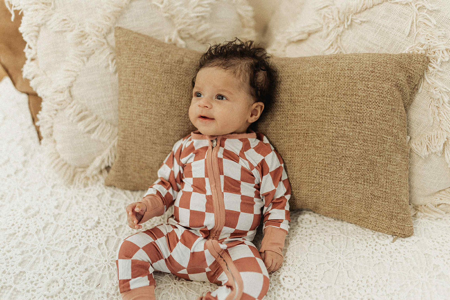 Whitley Western Checkered Bamboo RTS