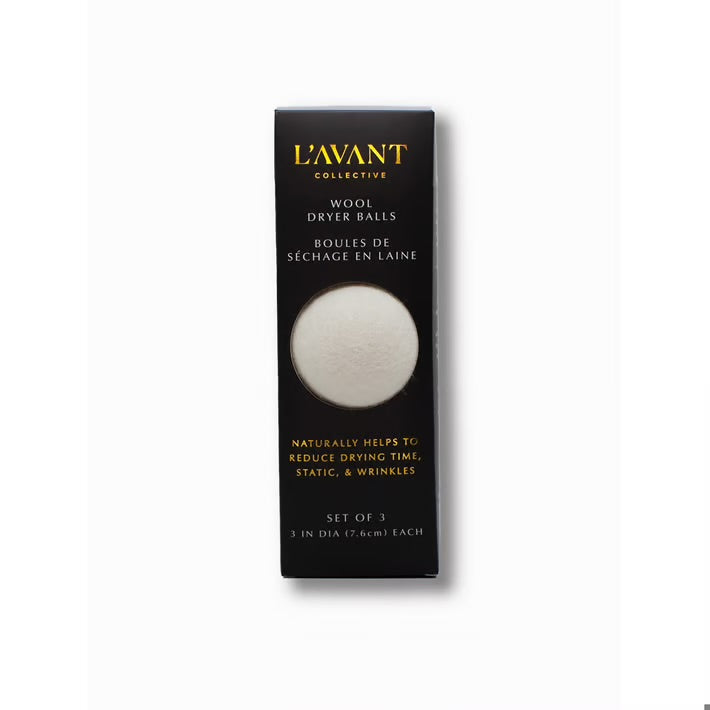 Wool Dryer Balls - 3 Pack