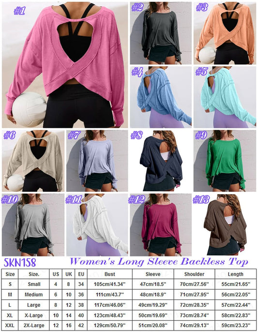 Cassidy Cutout Pullover PreO