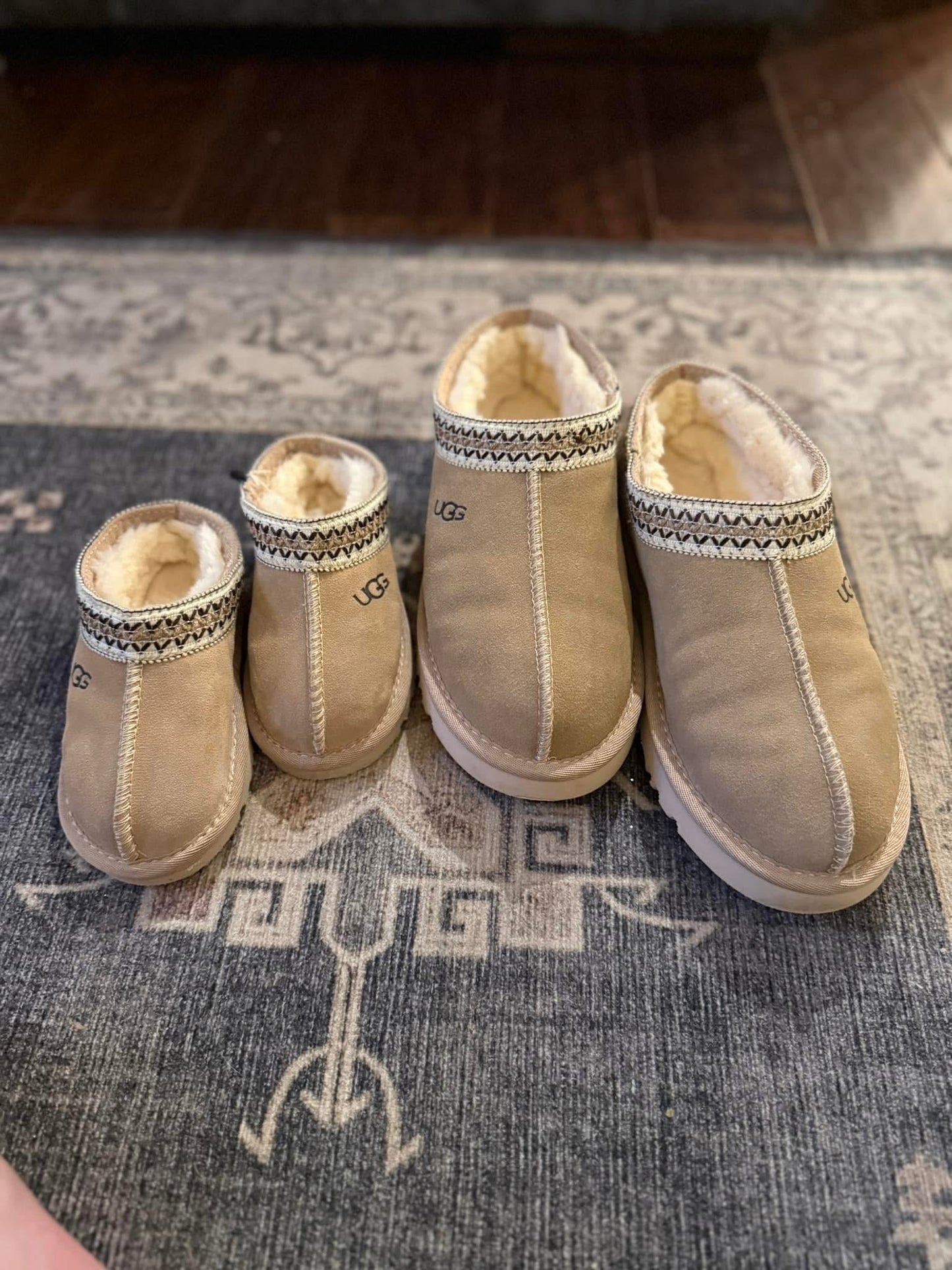 Mama + Mini Slipper Dupe RTS - Women’s