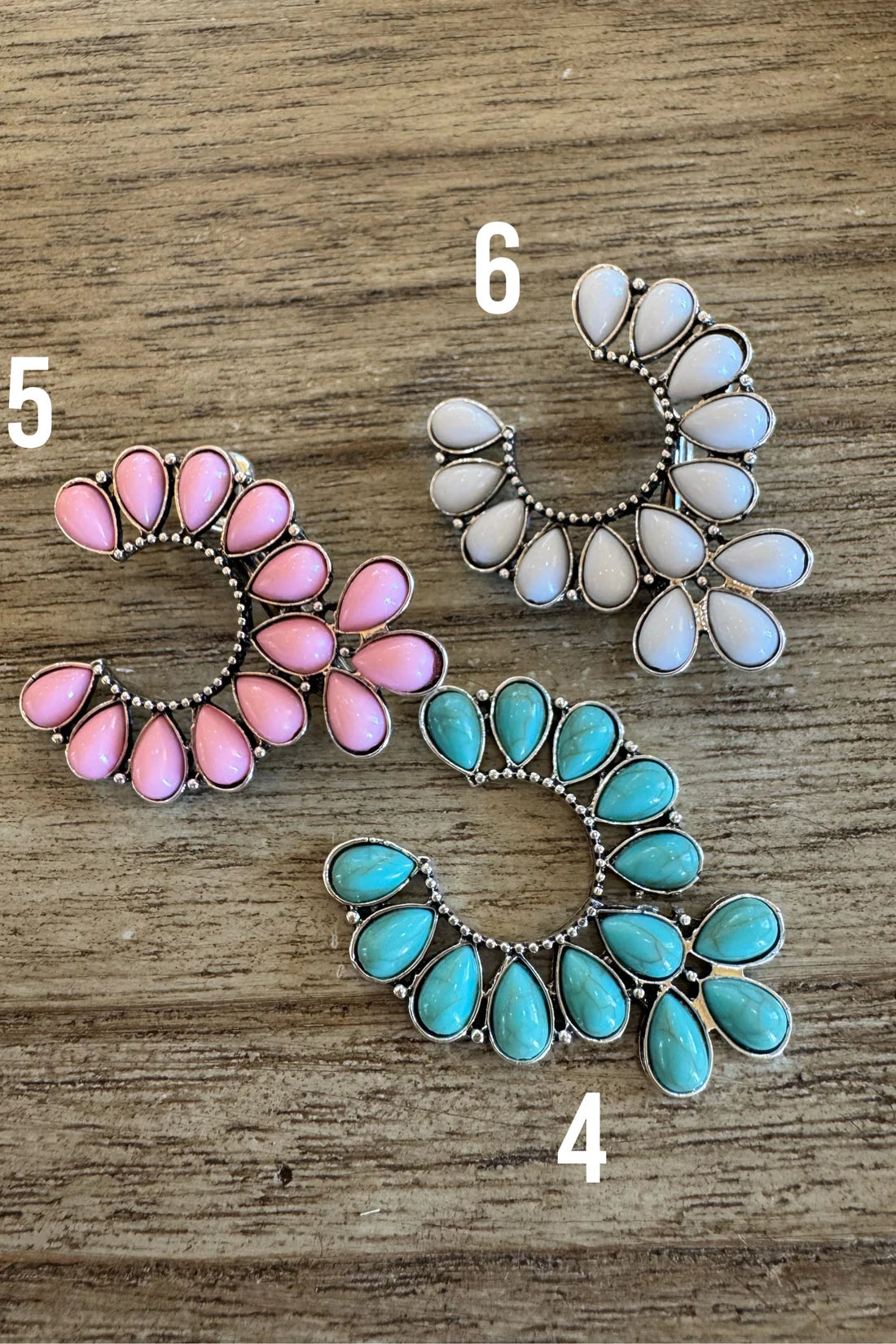 Western Hat Clip Charms PreO