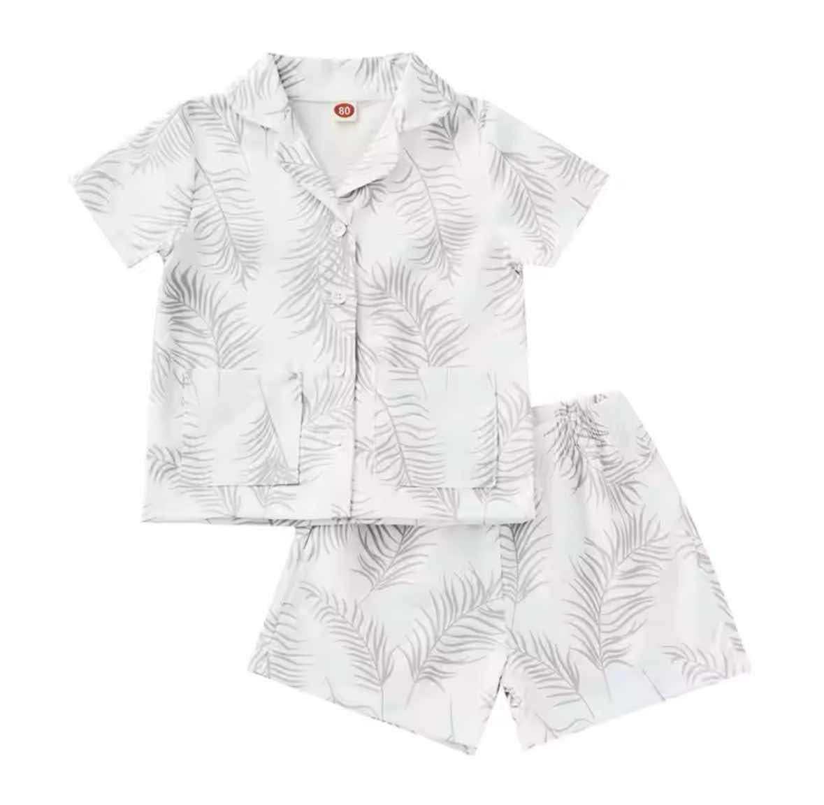 White Hawaiian Beachy Set