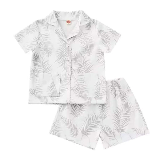 White Hawaiian Beachy Set