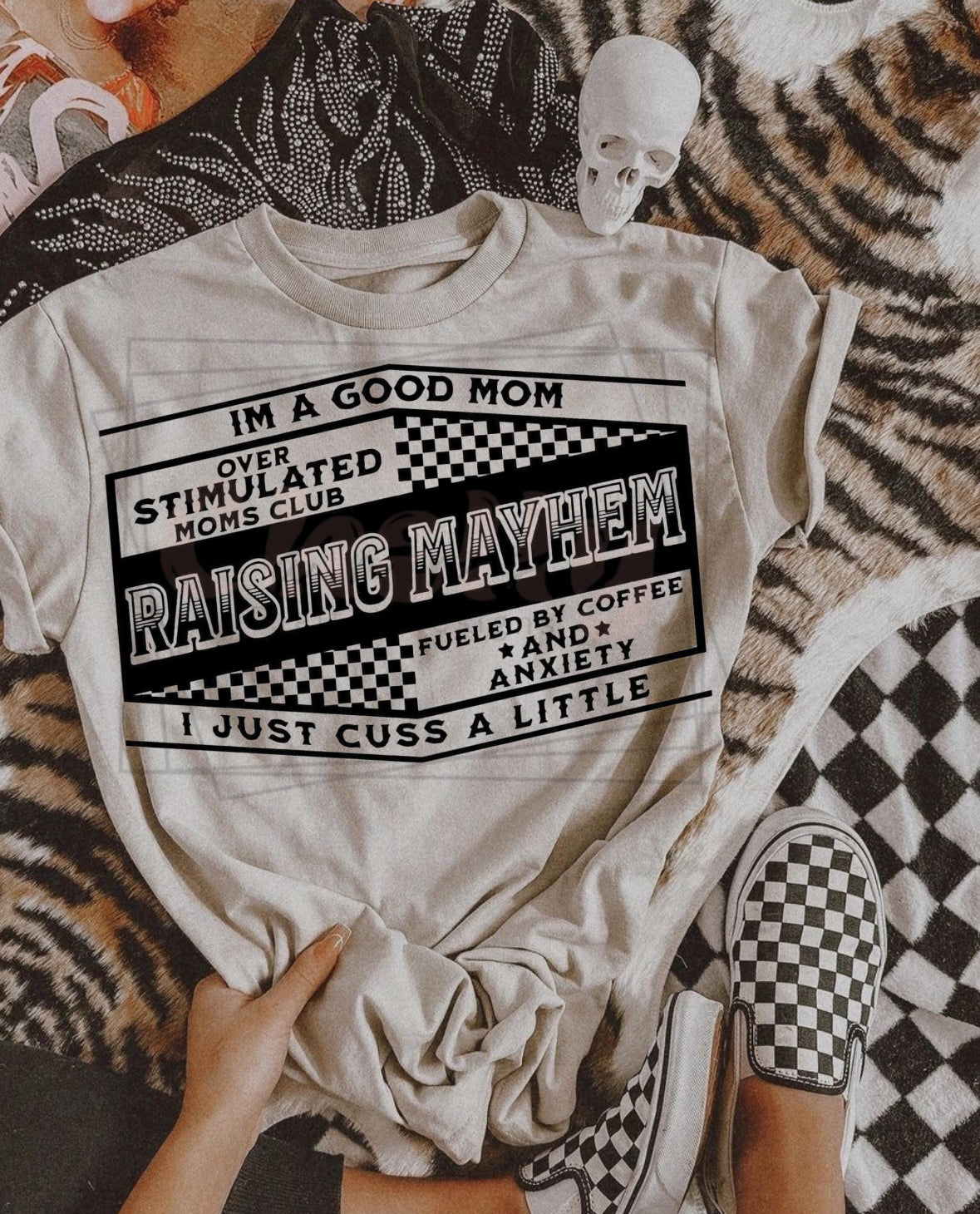 Raising Mayhem Mom / Mama Tee