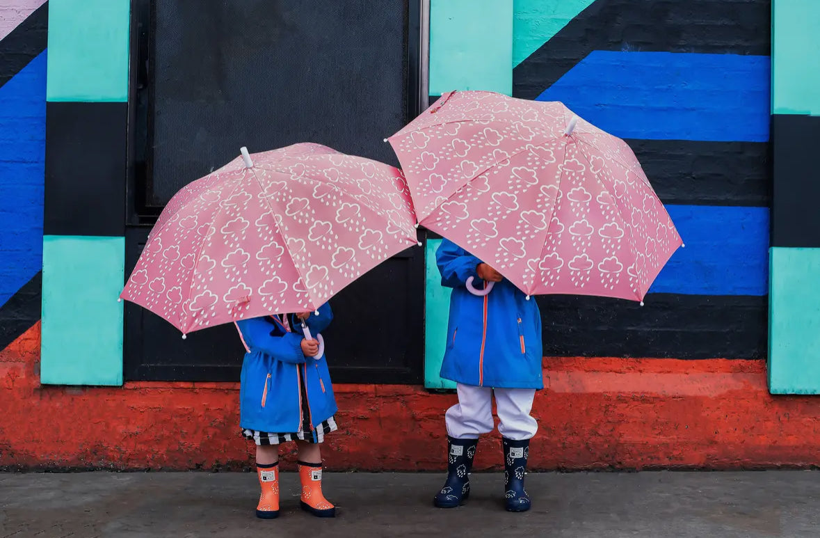 Color Changing Kids Umbrella’s RTS!
