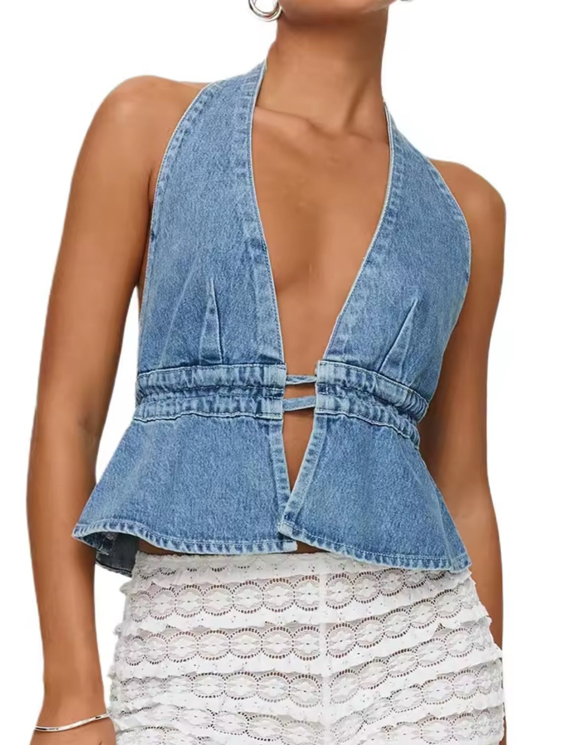 Hallie Halter Denim RTS