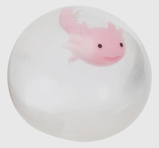 Axolotl Squeeze Ball