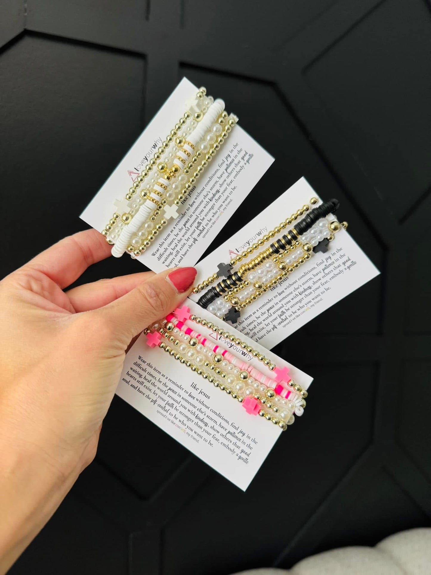 Like Jesus Bracelet Stack RTS