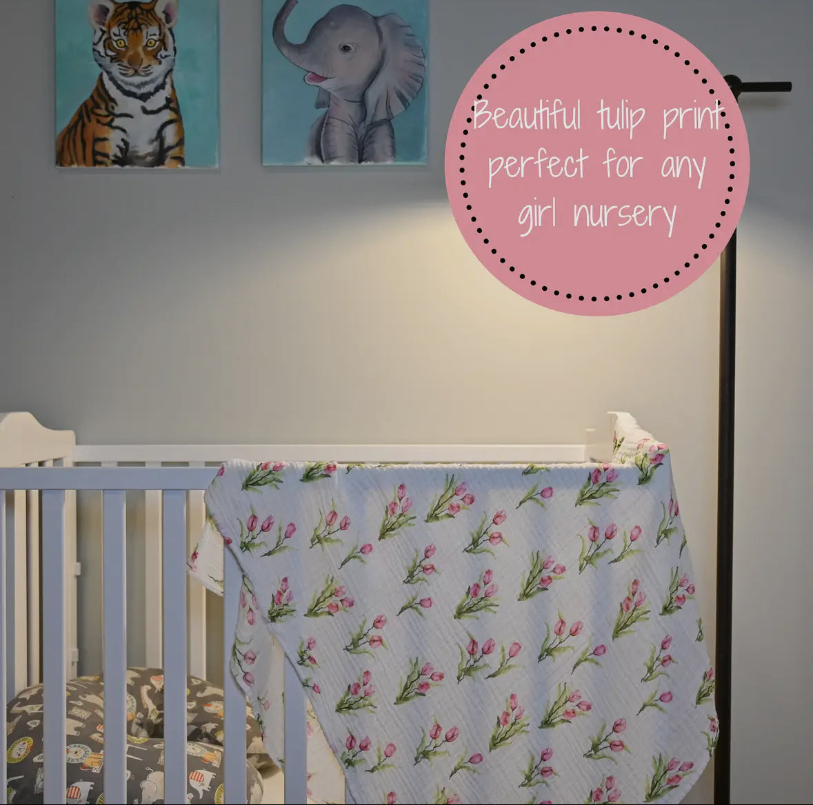Tulip Swaddle Blanket
